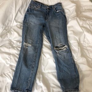 Garage vintage straight jeans